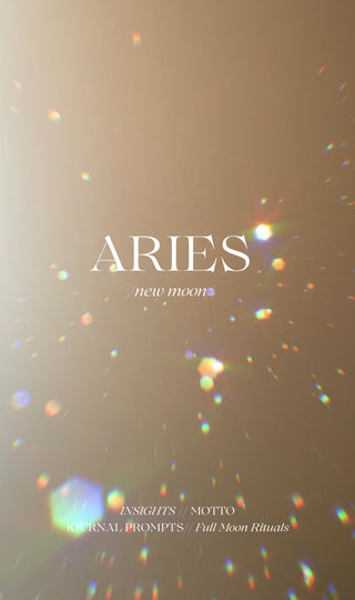 Aries New Moon
